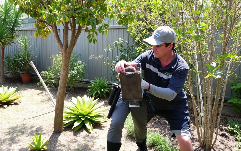 Backyard Possum Removal in St Marys