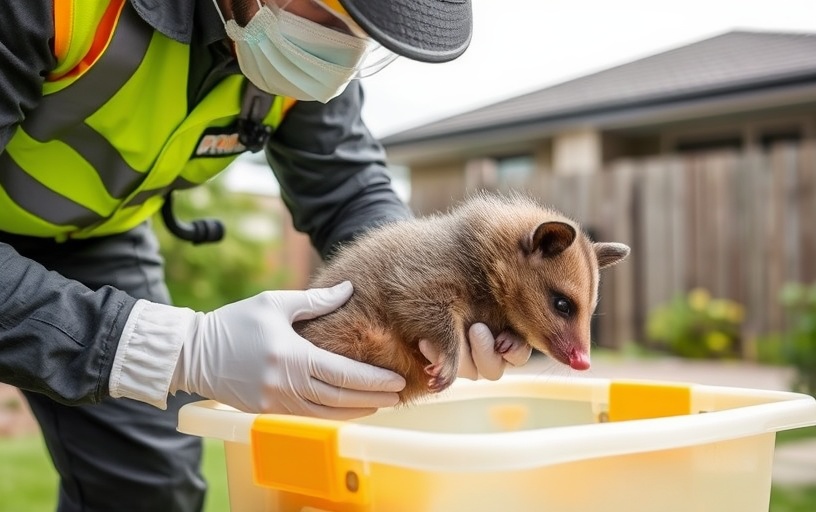 Dead Possum Removal in St Marys