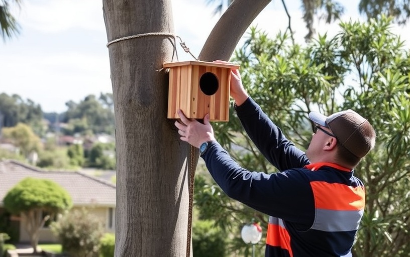 Possum Box Installation & Relocation in St Marys