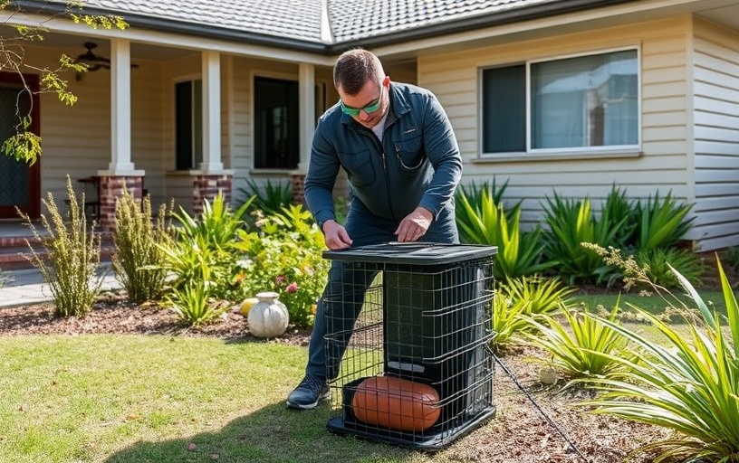 Residential Possum Removal in St Marys
