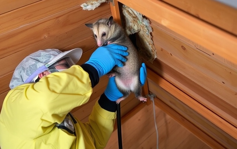 Roof & Ceiling Possum Removal in St Marys